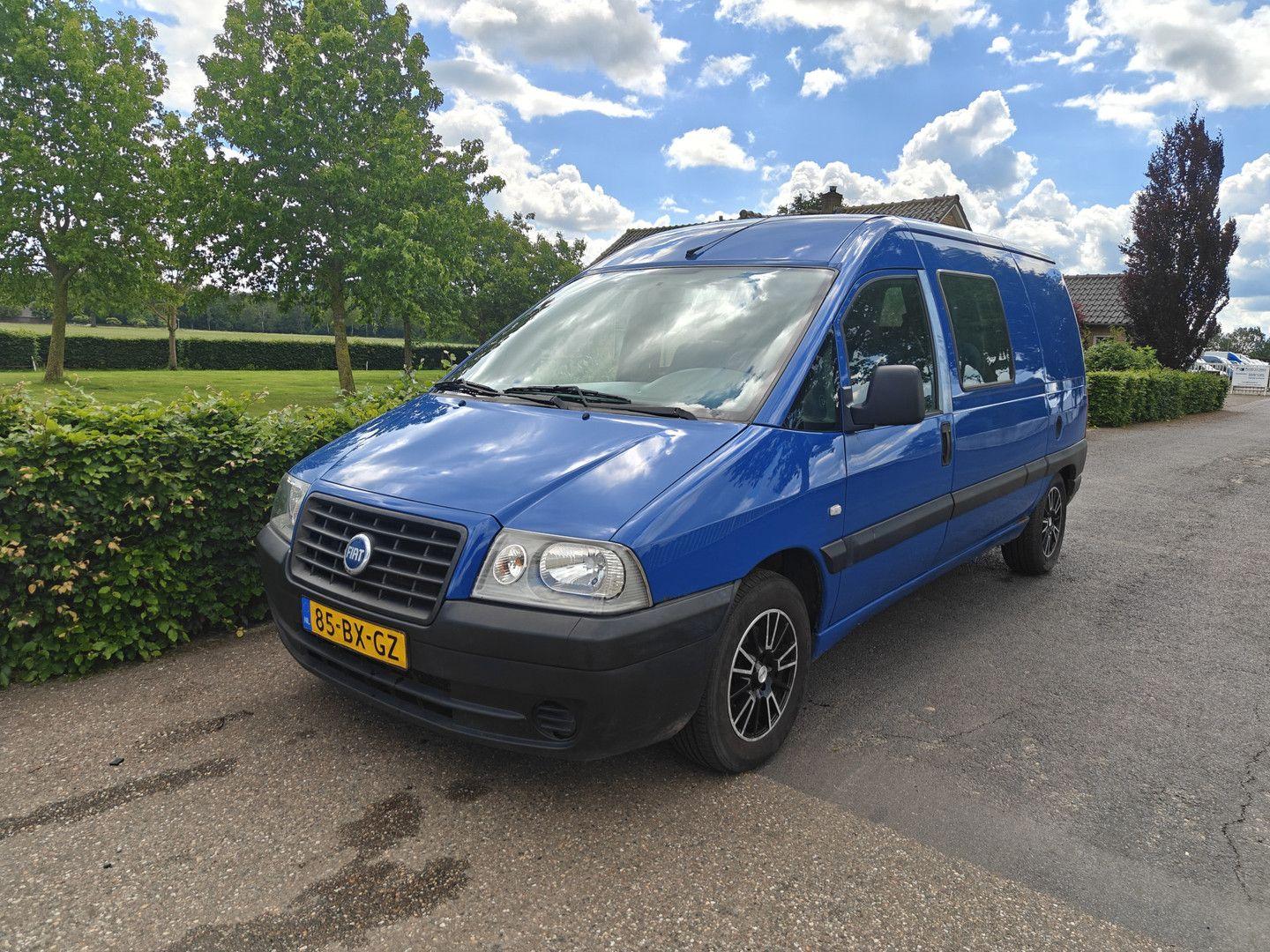Fiat Scudo 2.0-16V JTD lang DC BJ 2006 Kasten