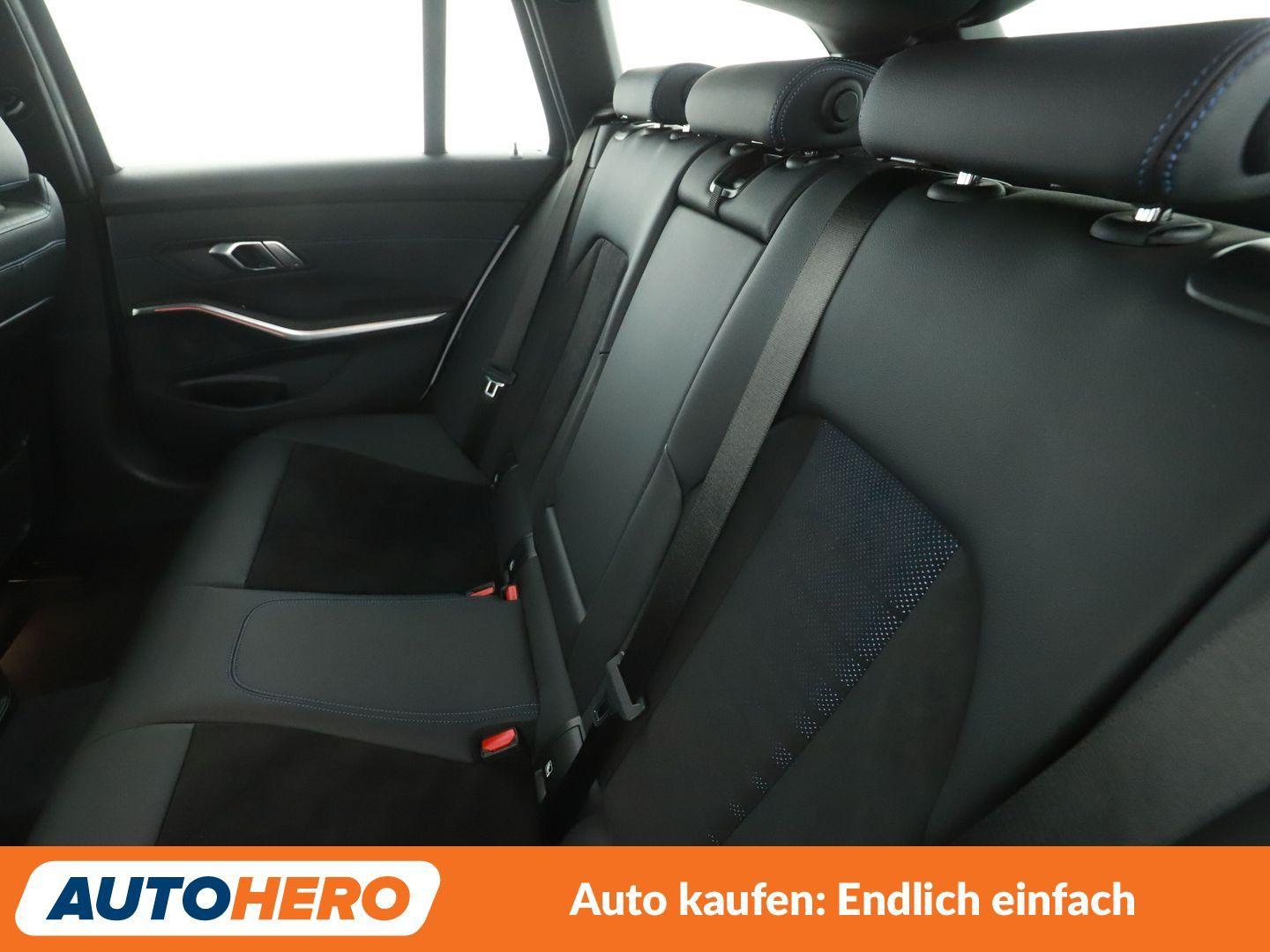 BMW 320 3er 320d Mild-Hybrid M Sport Aut.*NAV*TEMPO*AHK*, миниатюра 13