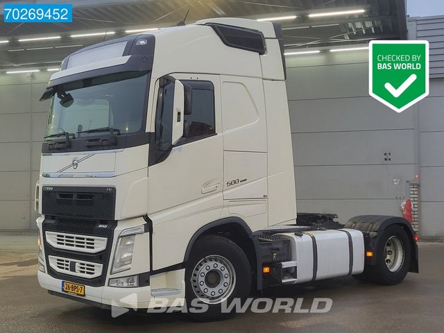 Volvo FH 500 4X2 NL-Truck 2x Tanks Globetrotter