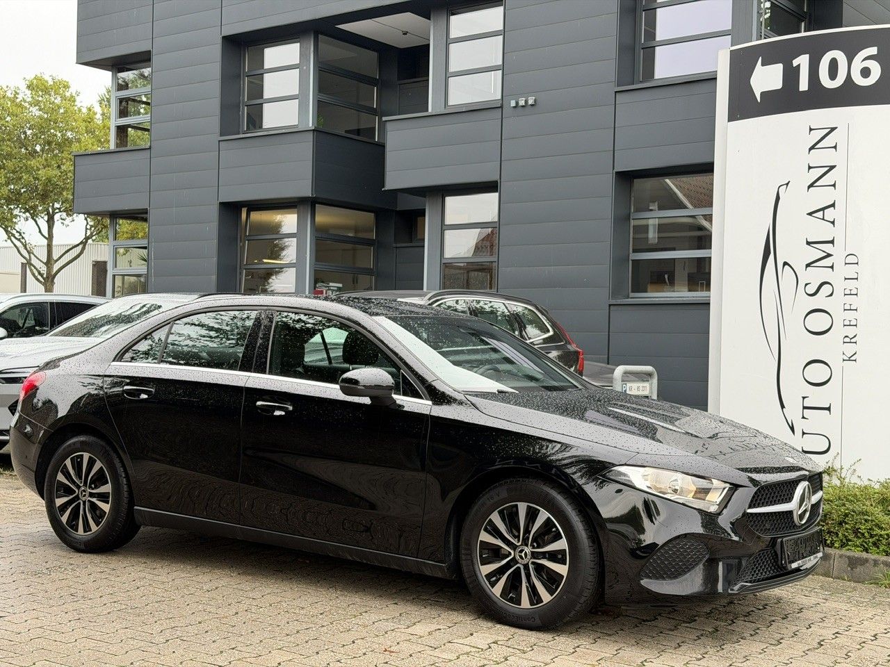 Mercedes-Benz A 200 d 8G-DCT Lim. Entry RFK DAB foto 4
