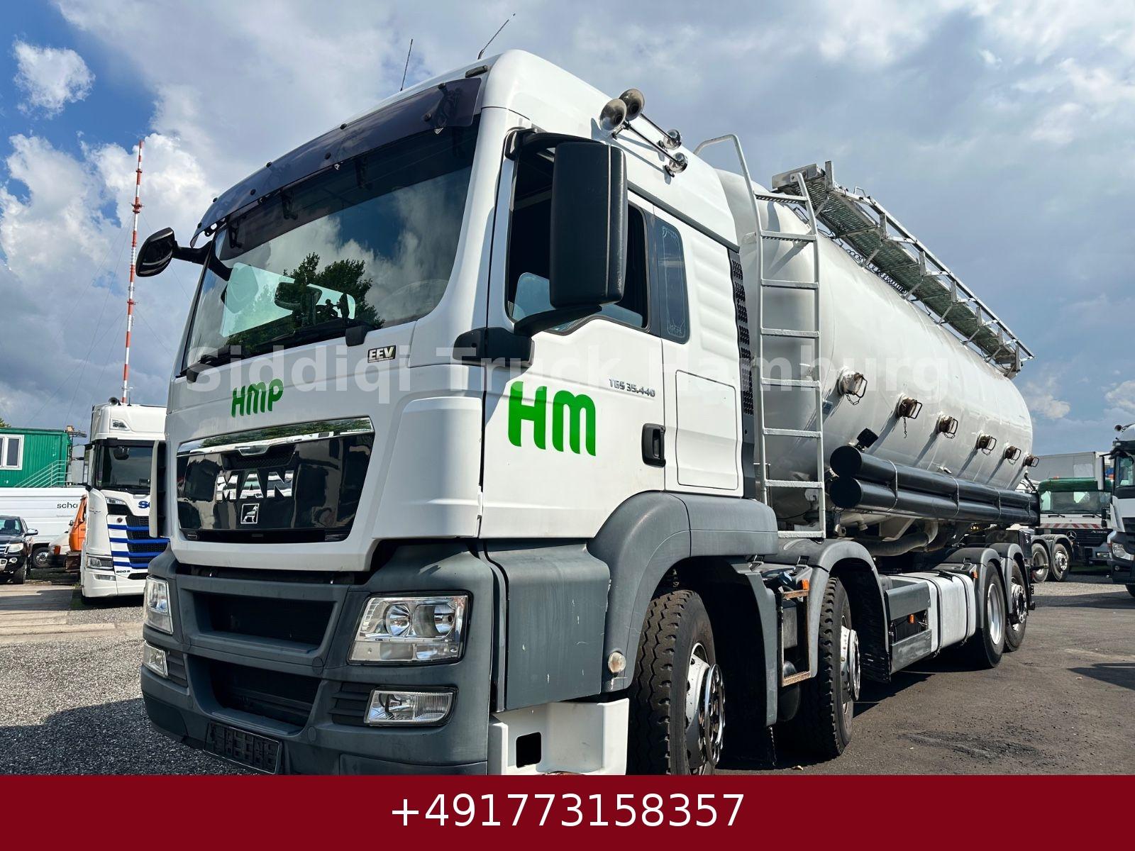MAN TGS 35.440 EEV SILO Pellets Tank 4xDOM  TÜV Neu