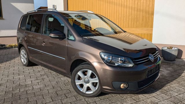 Volkswagen Touran Highline BMT - SZH - PDC - 7 SITZER -