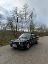 BMW 320Cabrio Leder Verdeck Reifen Neu H-Kennzeichen - gebrauchte BMW 320 aus dem Jahr 1989