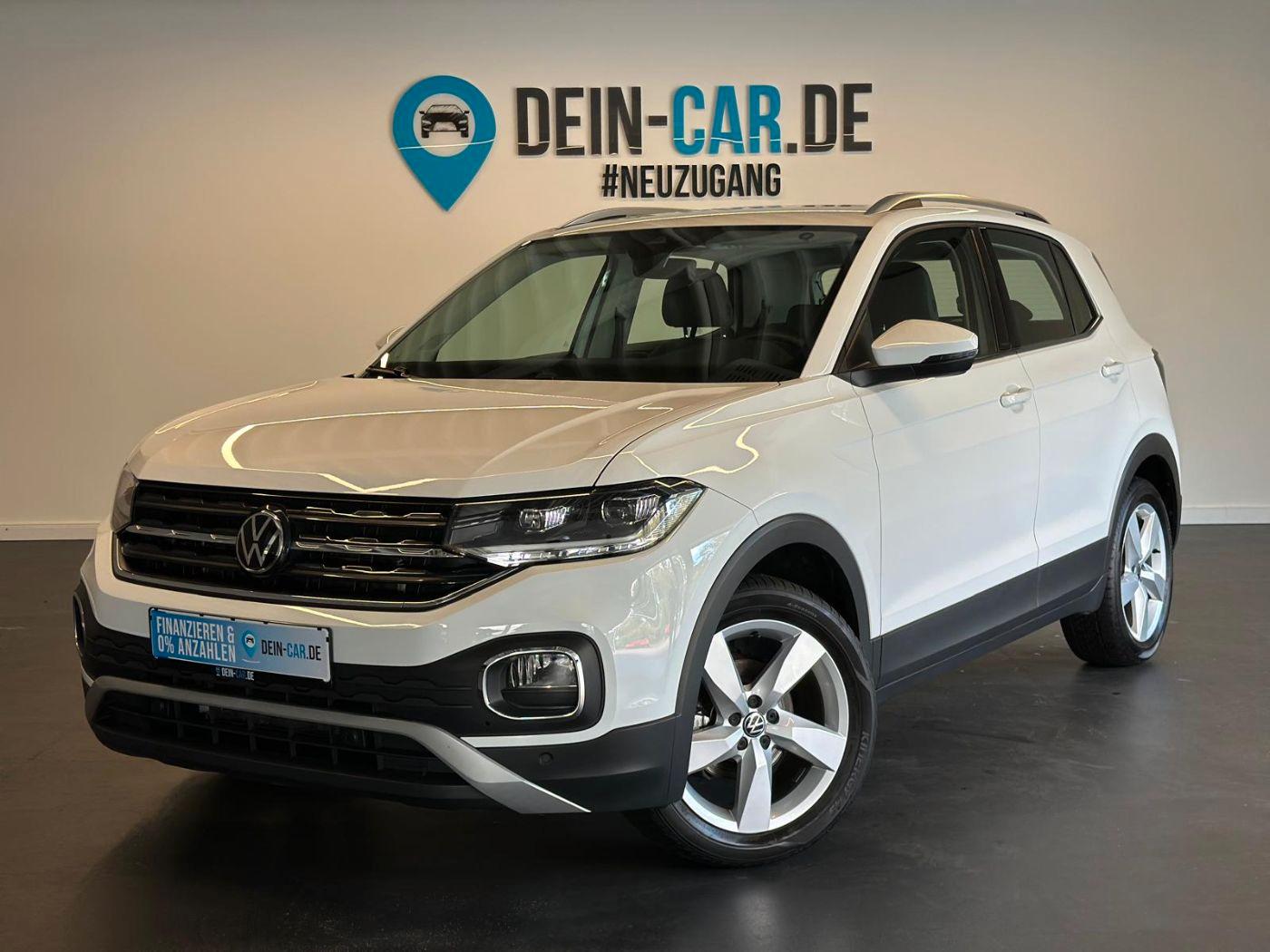 Volkswagen T-Cross ACC LED Navi PDC SHZ SpurW Virtual LM