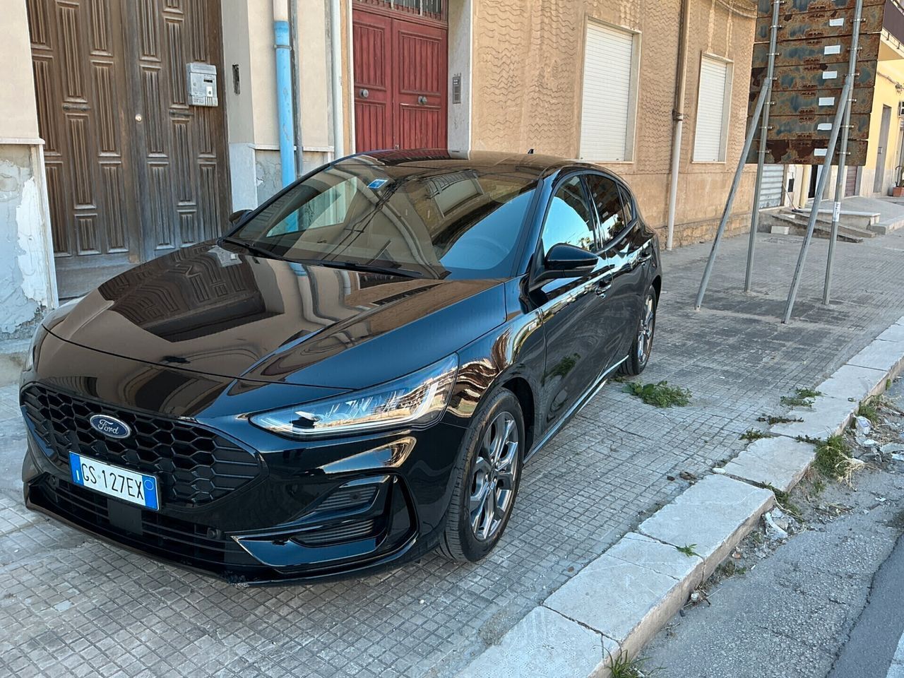 Other Ford Focus 1.0 EcoBoost Hybrid 125 CV 5p. ST-Lin imagem 2