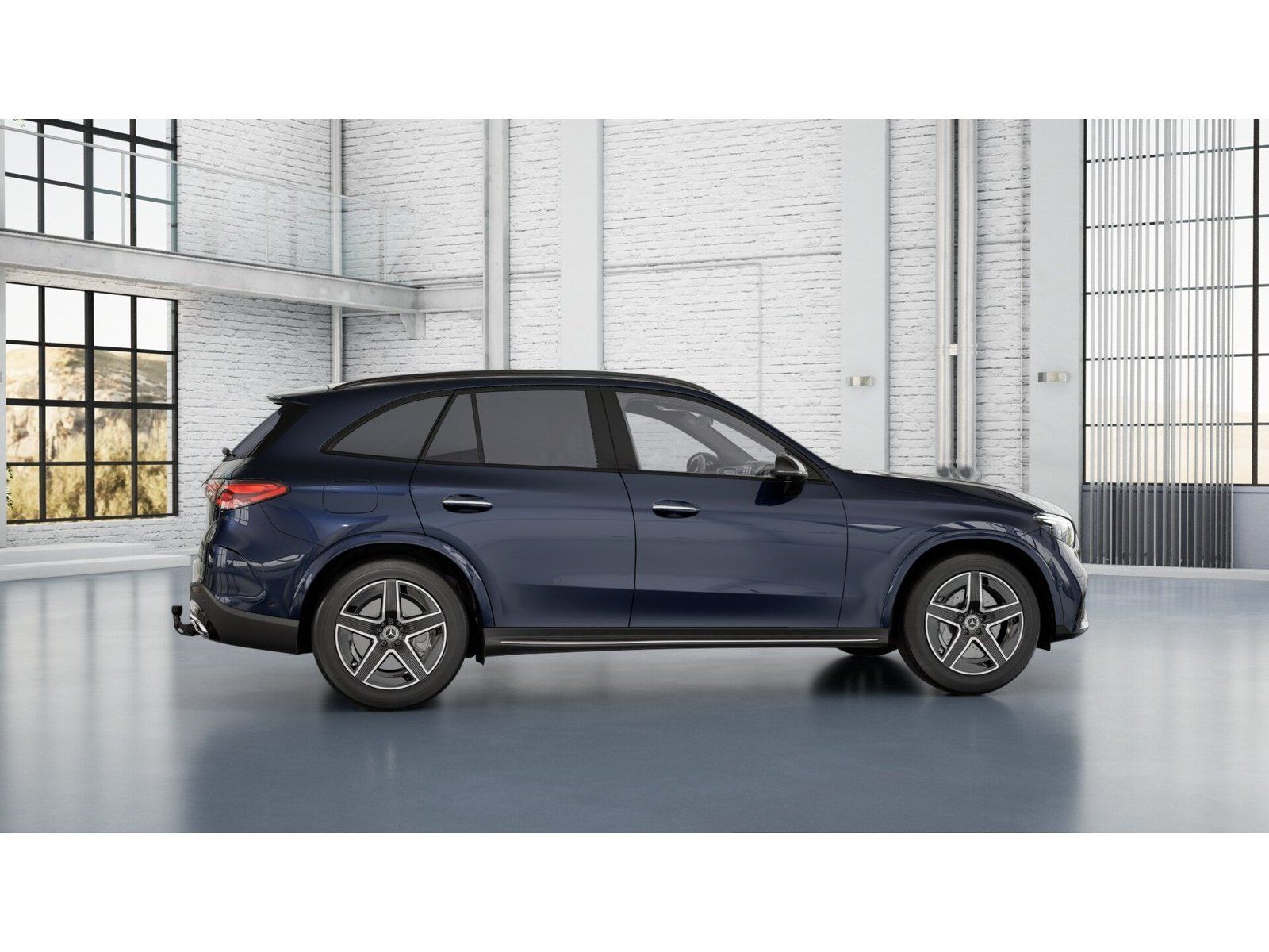 Fahrzeugabbildung Mercedes-Benz GLC 300 de 4M AMG*Distronic*AHK*Burmester*Memory
