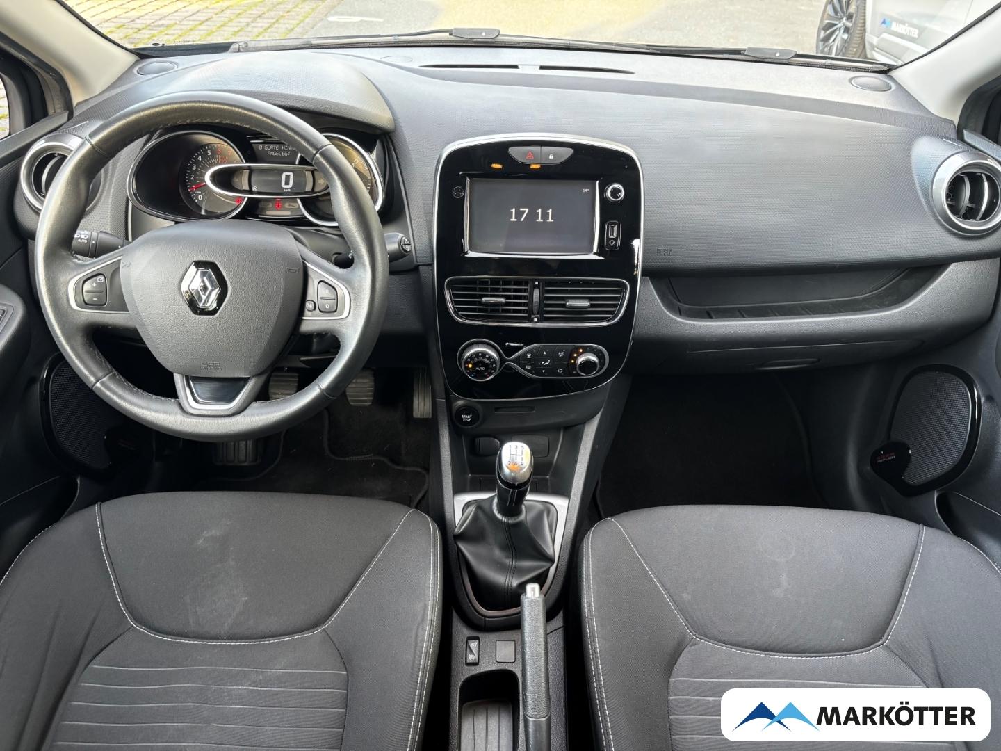 Renault Clio IV Limited TEMPO/PDC/KLIMA/BLACKPAKET
