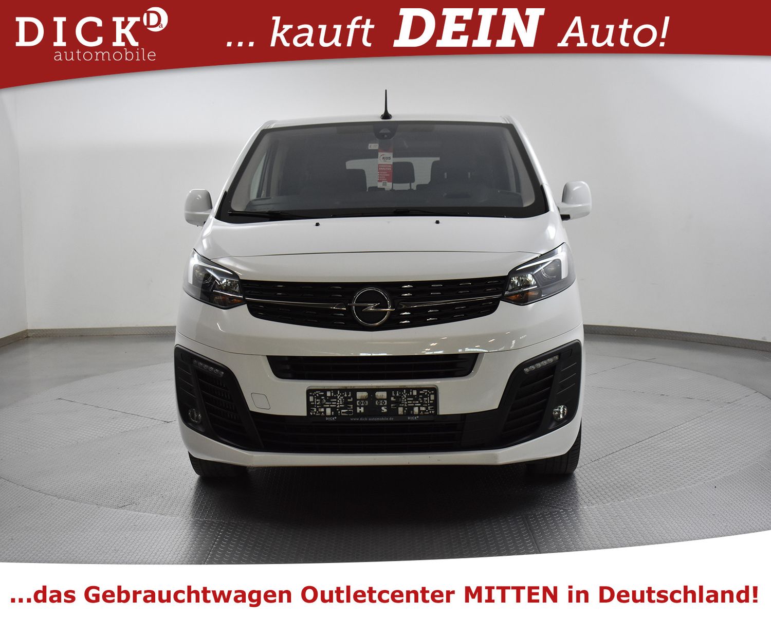 OPEL Zafira Life Tour L3 2.0d NAVI+XEN+STDHZ+HEAD+AHK - Image 3