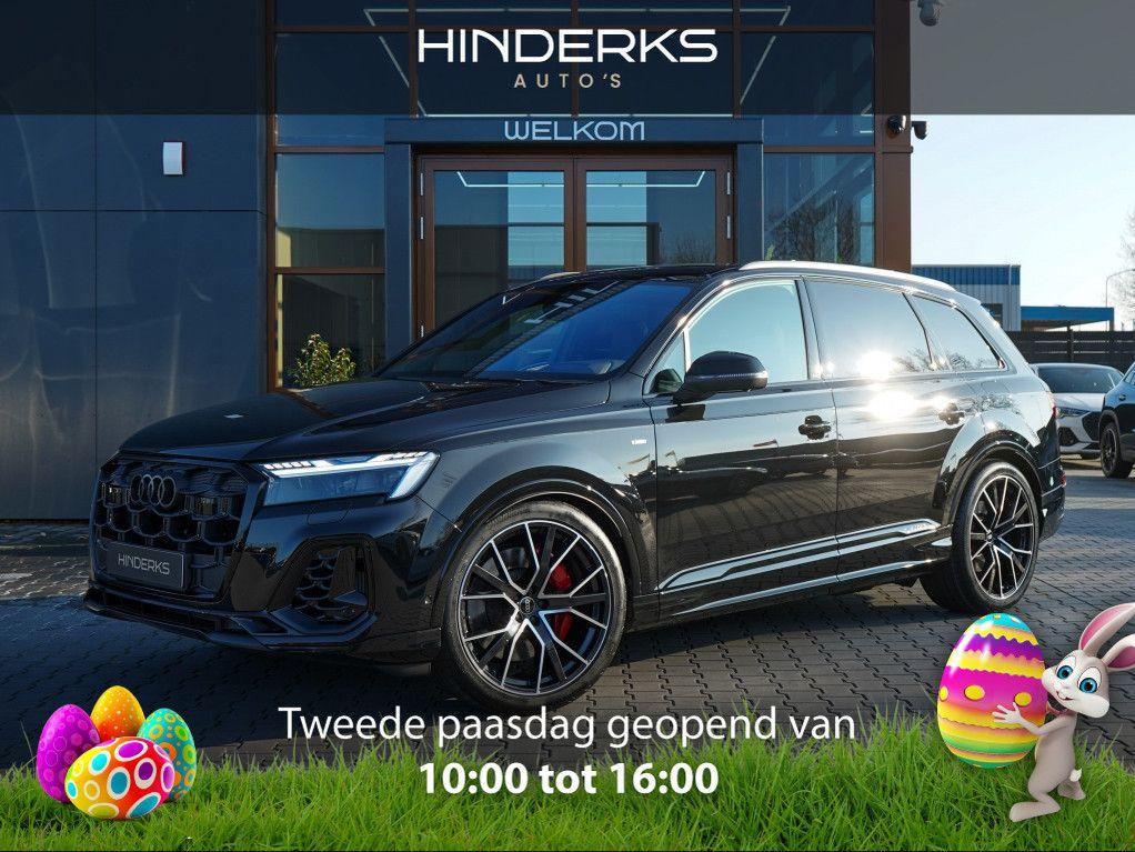 Audi Q7 60 TFSI e Quattro Competition | Matrix | Pano