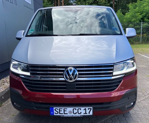 T6.1 Multivan 2.0 TDI 4MOTION LED NAVI LEDER ALU