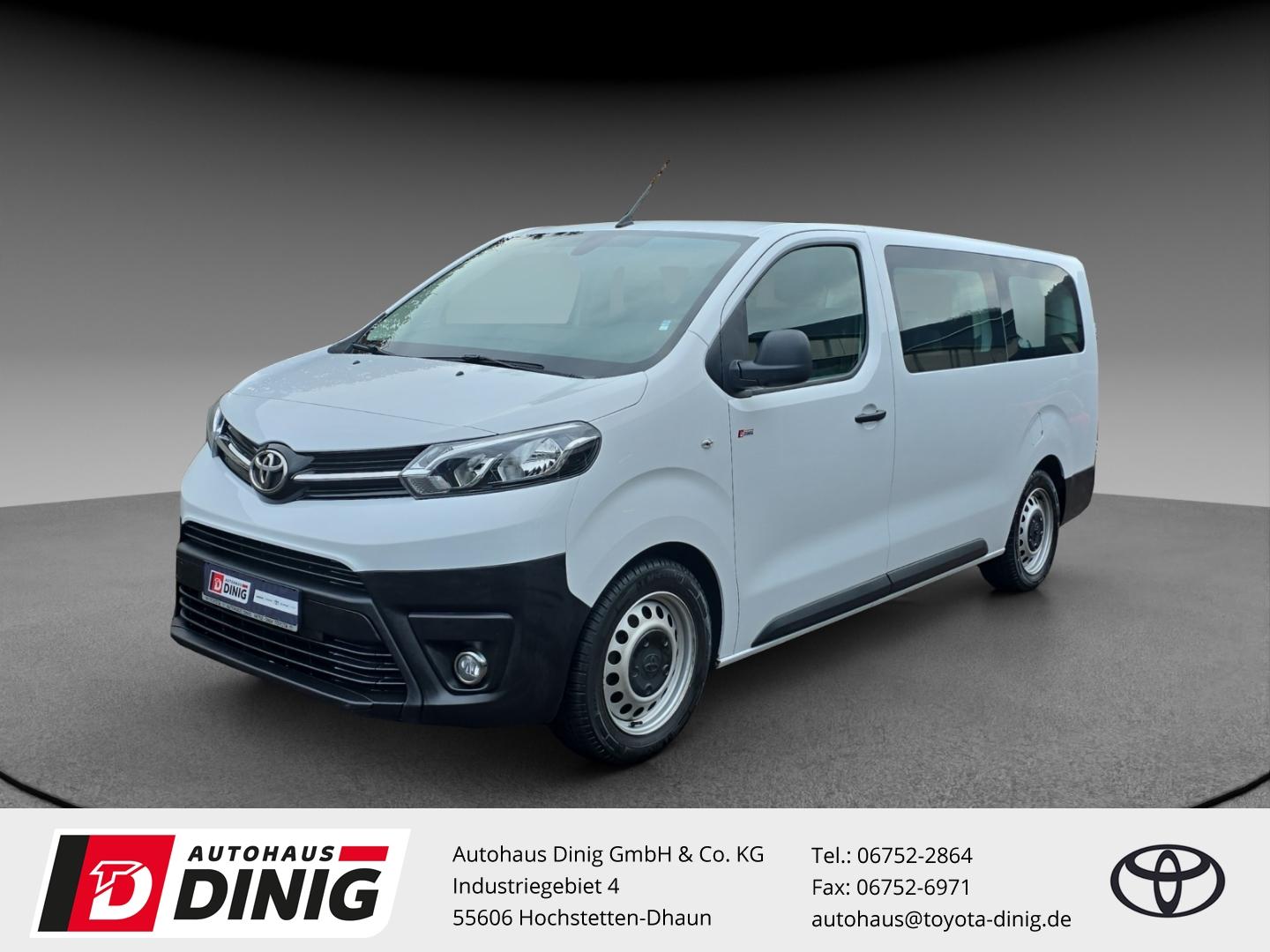 Toyota Proace L2 Kombi Comfort Navi  Mehrzonenklima Dyn