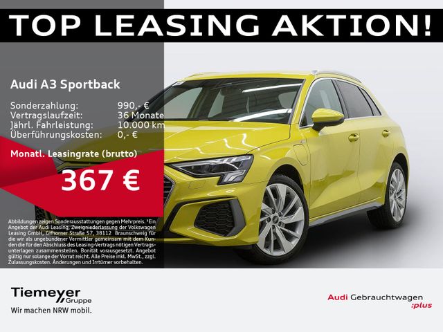 Audi A3 Sportback 40 TFSIe S LINE LED SITZHZG eKLAPPE