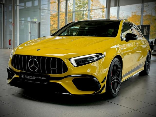 Mercedes-Benz AMG A 45 S 4M+ PANO+360+HuD+Burmester+MBUX