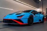 Lamborghini STO / Vollausstattung / Full Carbon - Lamborghini Huracán mit Benzin-Antrieb: Navigationssystem