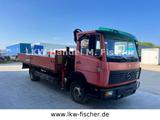 Mercedes-Benz 814 Pritsche  Atlas 35.1 Kran erst 190 Tkm Dt