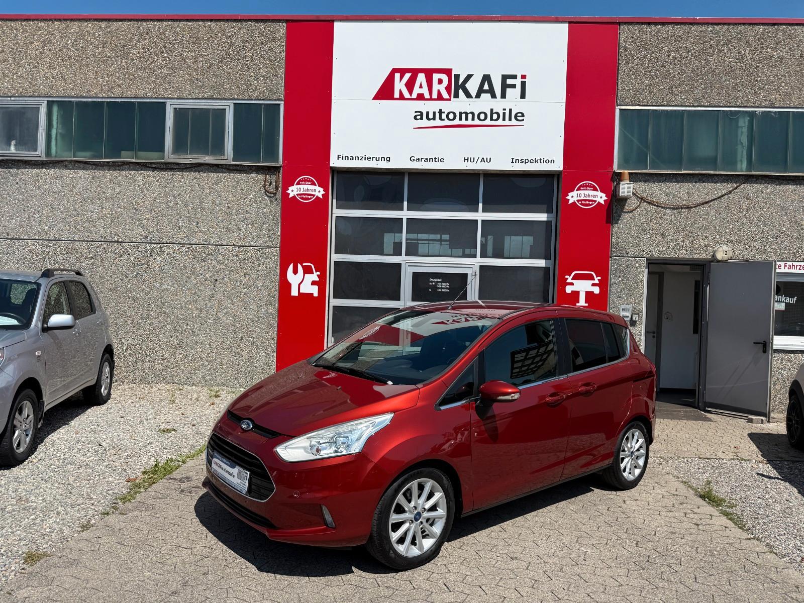 Ford B-Max B-MAX Titanium**1-HAND**AHK**