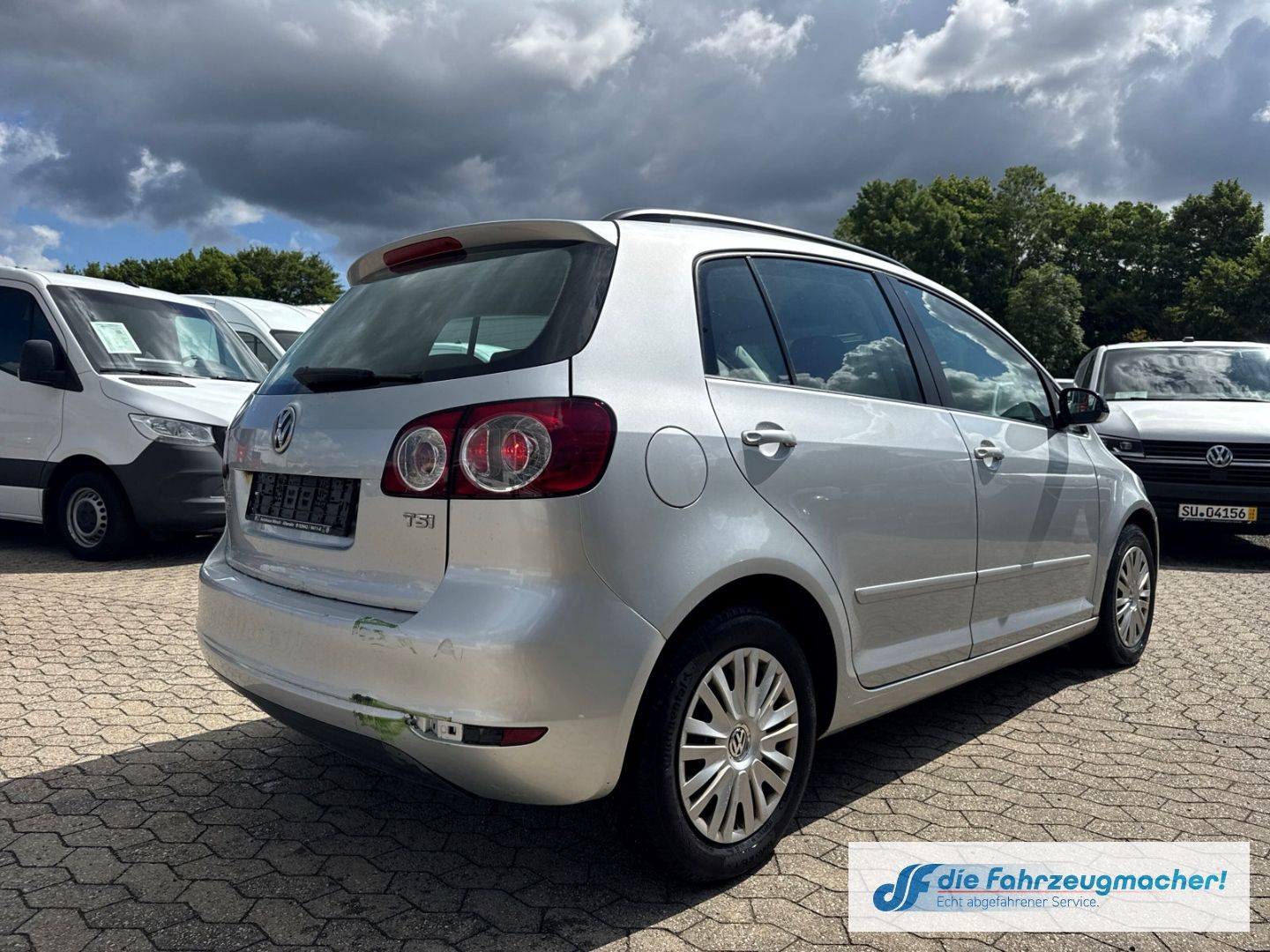 Fahrzeugabbildung Volkswagen Golf Plus VI Trendline Dyn. Kurvenlicht *EXPORT