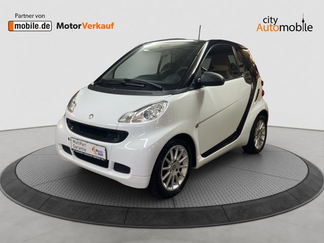 Smart ForTwo fortwo  mhd 52kW/Pano-Dach/Navi