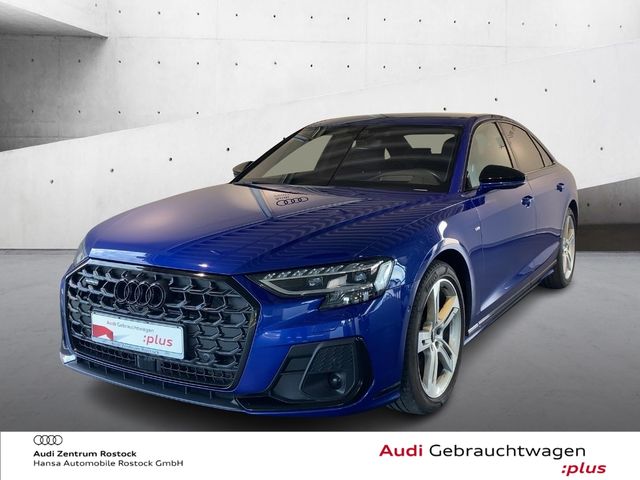 AUDI A8 50 TDI Quattro+Navi+Matrix+Head Up+Sbl+Massag