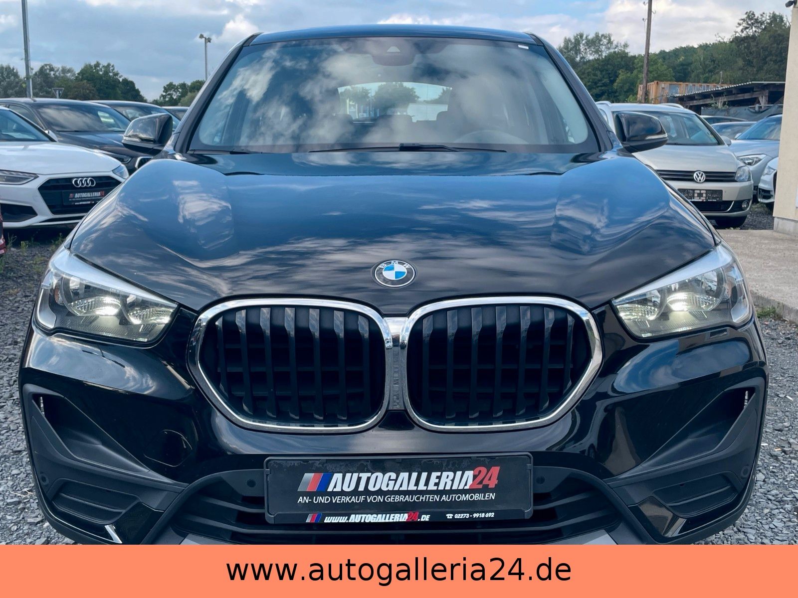 Fahrzeugabbildung BMW X1 sDrive18d Advantage Aut. Navi Parkassistent