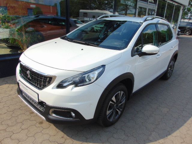 Fotografie des Peugeot 2008