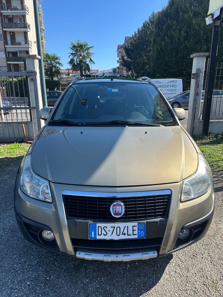 2008 Fiat Sedici