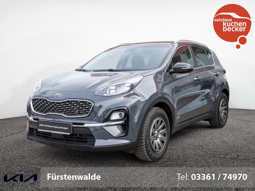 Kia Sportage 1.6 CRDi Spirit 4WD SHZ KAMERA NAVI LED