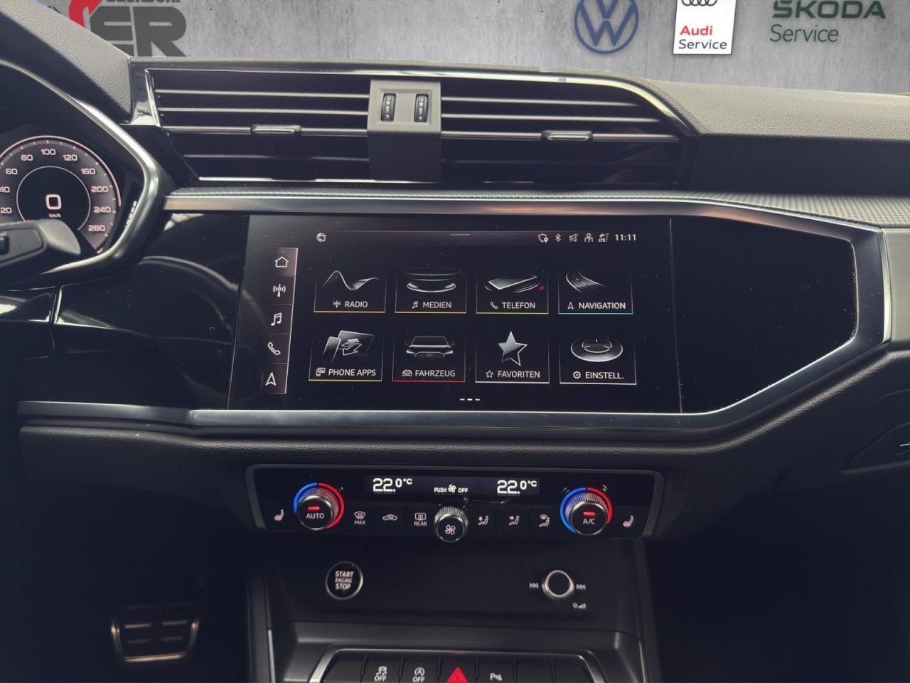 Q3 S line 35 TFSI S tronic Klima Rückfahrkamera