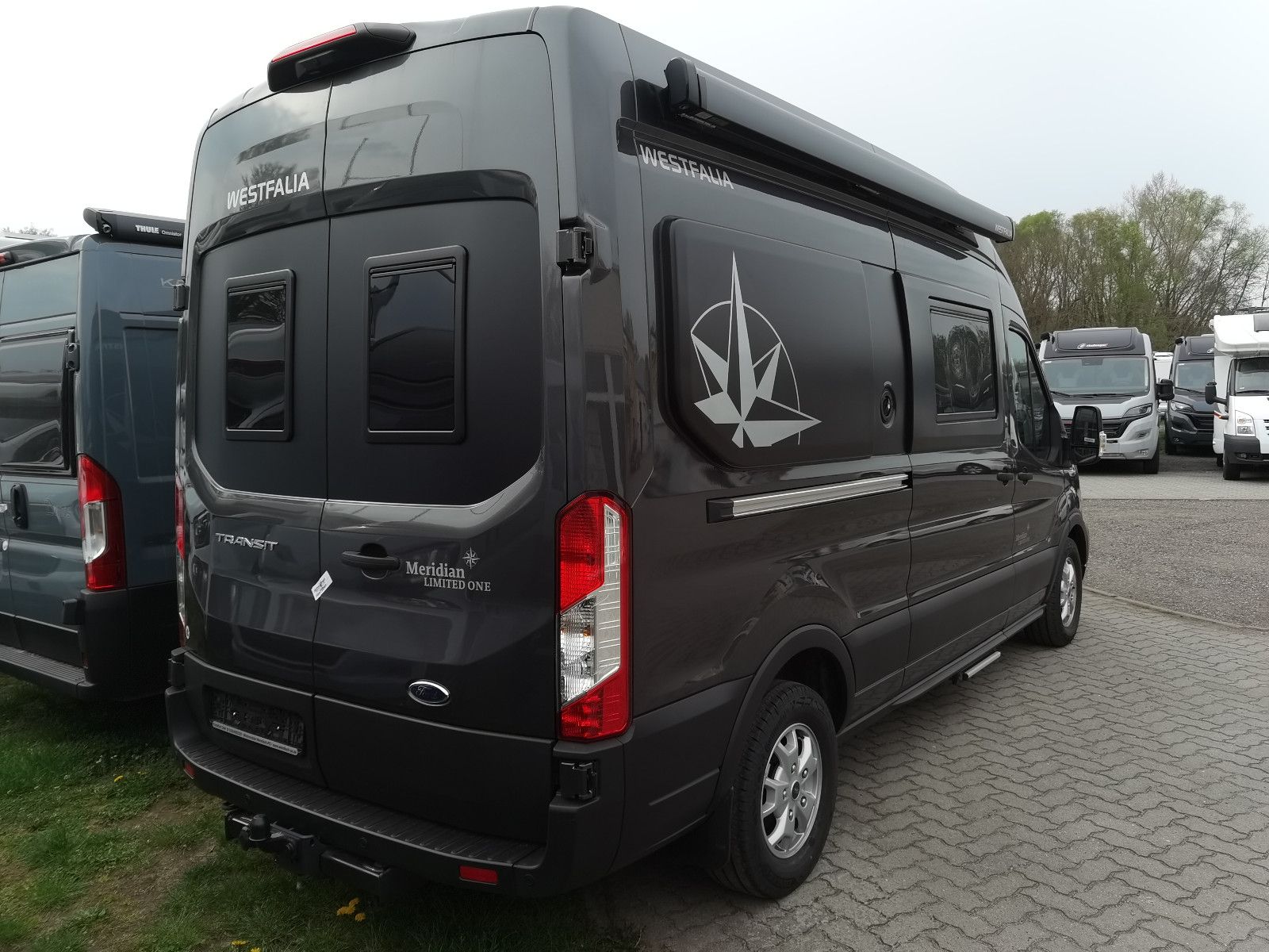 Fahrzeugabbildung Westfalia Meridian Limited One Sonderpreis