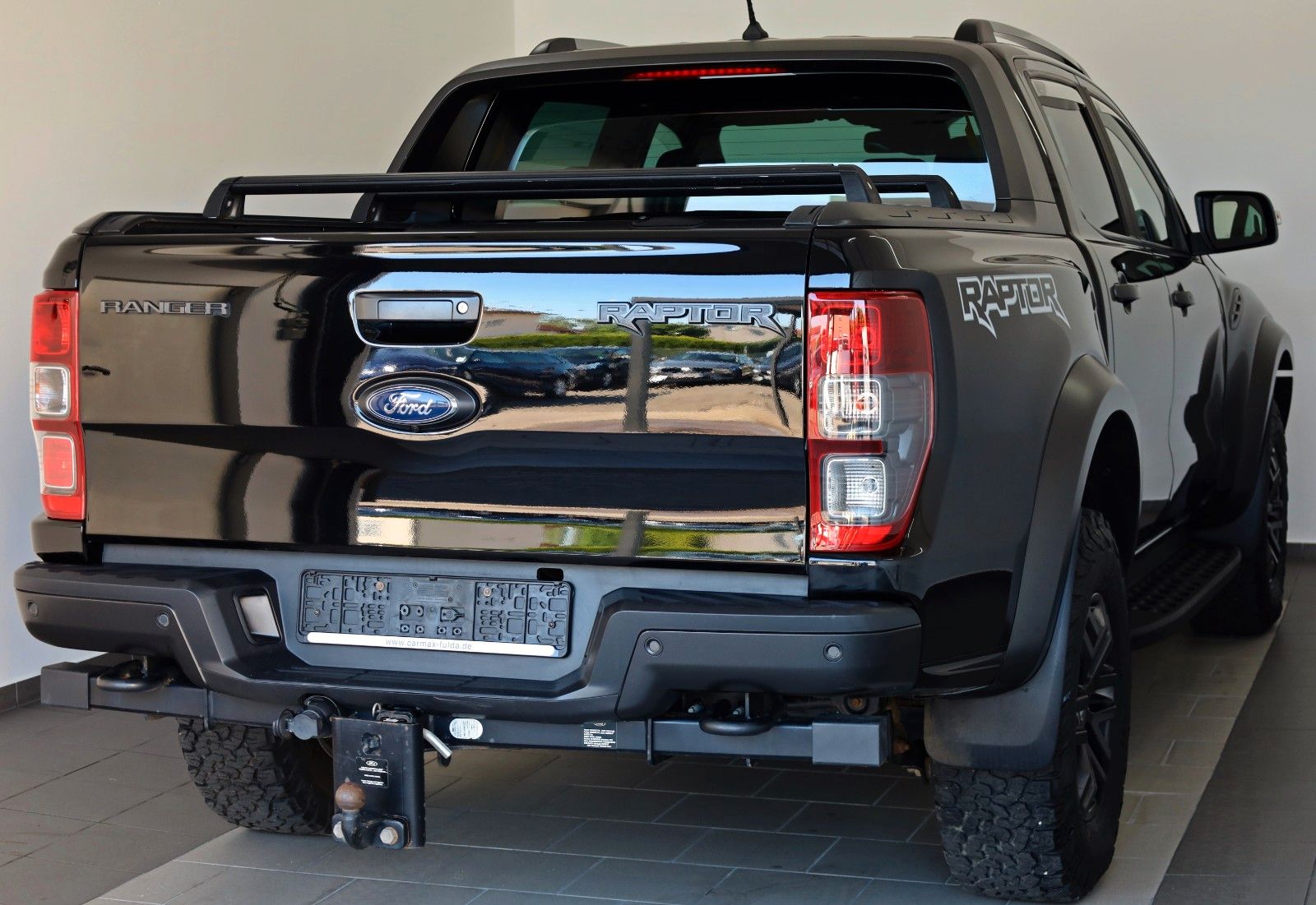 Fahrzeugabbildung Ford Raptor 4x4,Leder,Navi,Xenon,CarPlay,Rolo, AHK