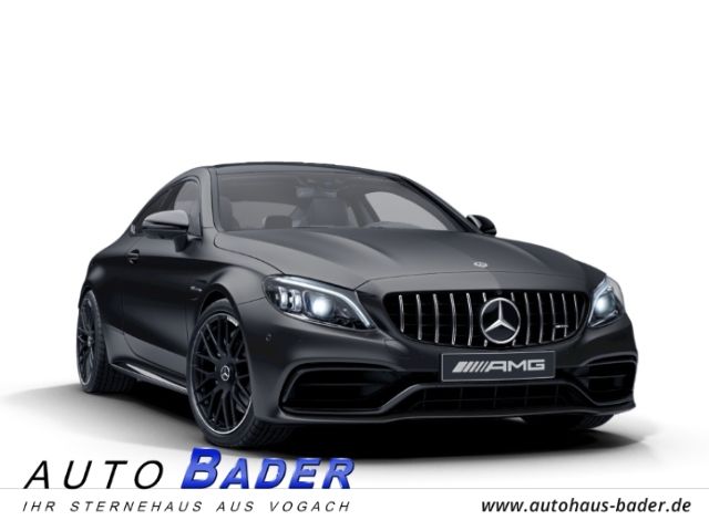 Mercedes-Benz C 63 AMG Coupe Panorama 4xHighEnd Vmax Burmester