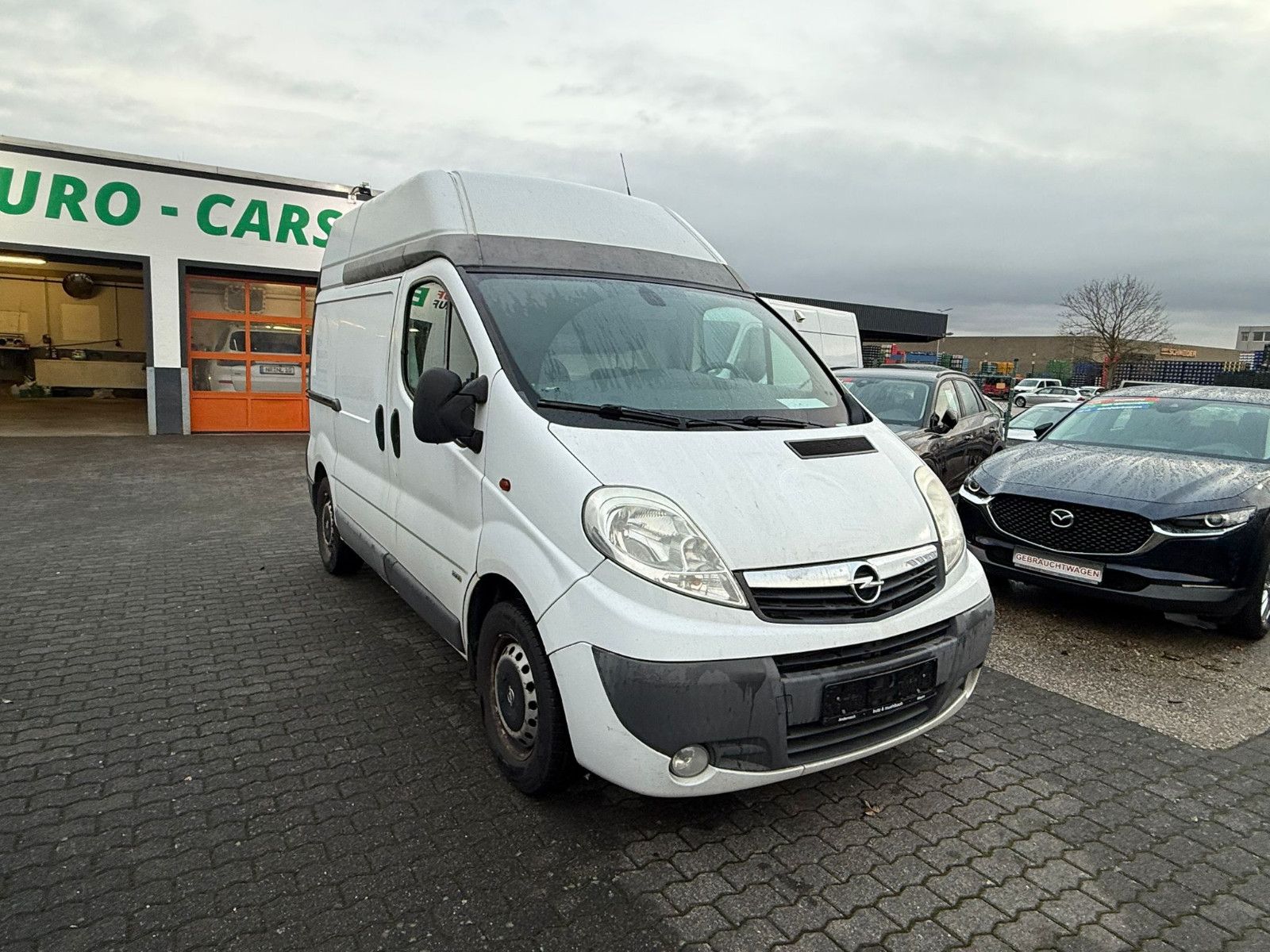 Fahrzeugabbildung Opel Vivaro Kasten/Kombi Kasten L1H2 2,9t/NAVI/KLIMA