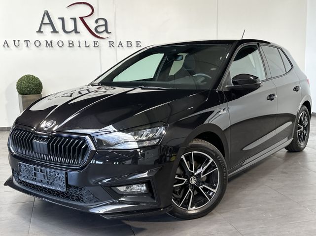 SKODA Fabia 1.0 TSI Monte Carlo NAV+LED+KAM+CARPLAY+PP