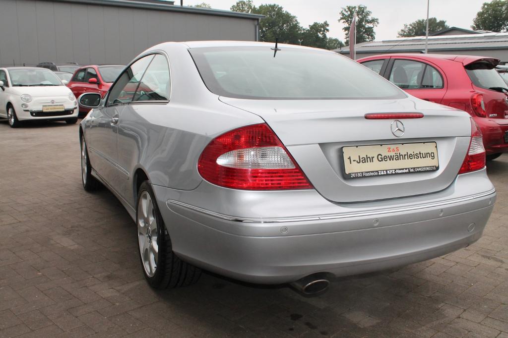 Mercedes-Benz CLK 350