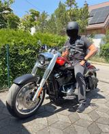 Harley-Davidson Fat Boy 2025 Custom mit viel Zubehör - Harley-Davidson Motorräder in Augsburg