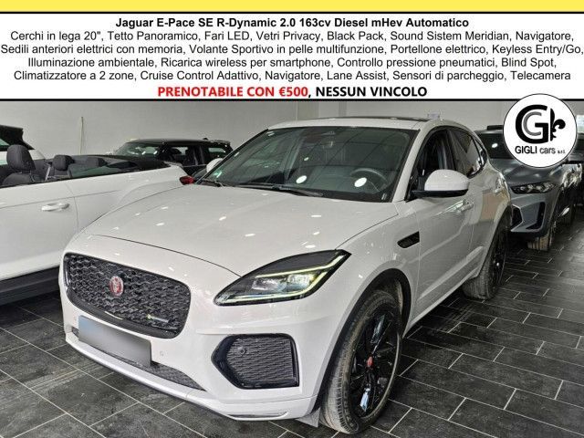 Jaguar E-Pace R-Dynamic SE Navi Camera Tetto C.2