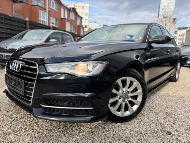 Audi A6 Avant 3.0 TDI S-LINE/NAVI/SHZ/STHZ./AHK/TEMP.