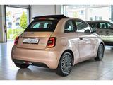 Fiat 500e Cabrio Icon 42kWh+RÜCKFAHRKAMERA+PDC+NAVI+L - mit Elektro-Antrieb: Cabrio
