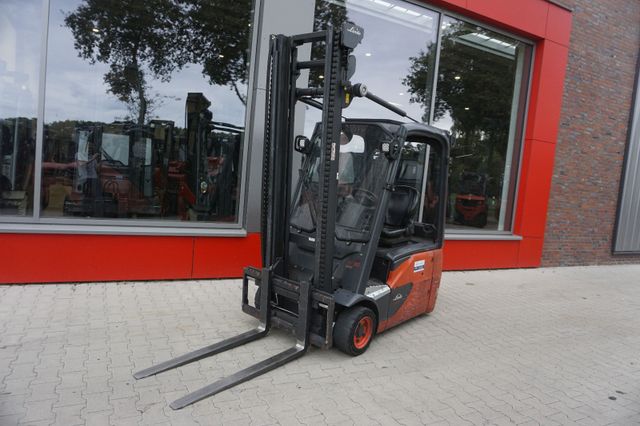 Linde E 16-02 - Nur 4.163 Stunden