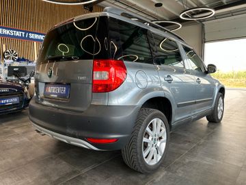 MYAUTOCENTER – Gebraucht- und Jahreswagen mit Werkstattservice in Pfaffenhofen Skoda Yeti Ambition Plus Edition 4x4*2.Hand*AHK*Klima*