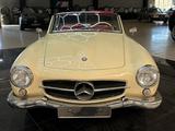 Mercedes-Benz 190 SL Roadster Leder DT-Fzg. teil-Restaurierung - Mercedes-Benz 190: 190sl