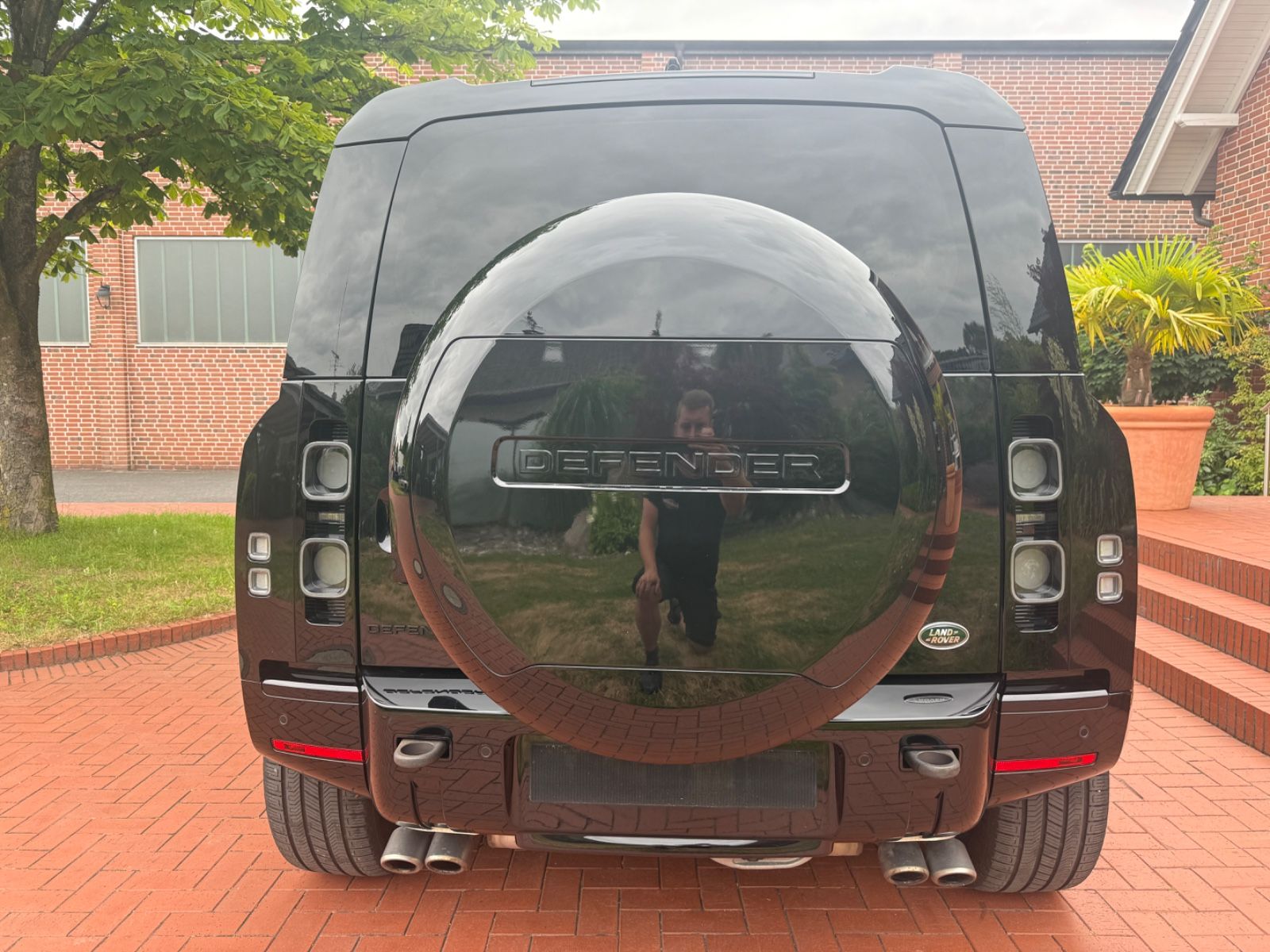 Land Rover Defender 110 V8 Meridian Head-Up Matrix LED foto 4