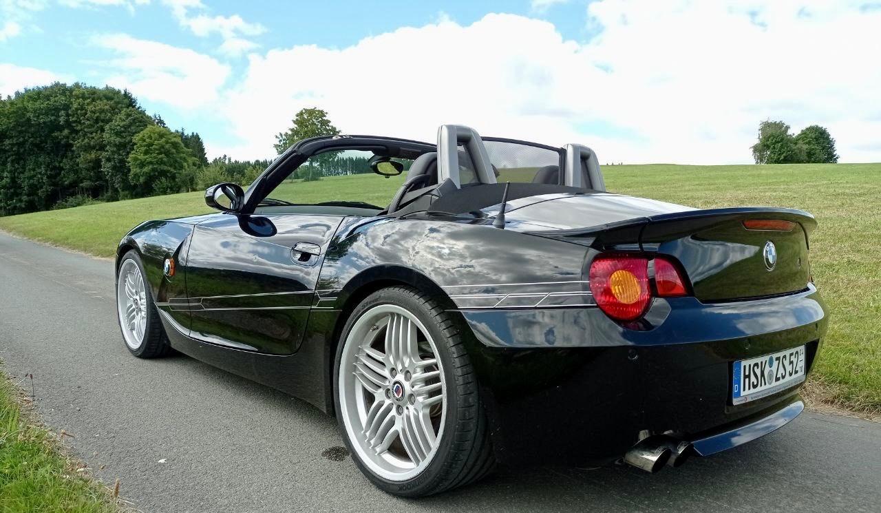 ALPINA Roadster S 3.4 BMW Z4 E85 RHD TOP Zustand