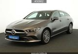 Mercedes-Benz CLA 220 d Shooting Brake #18Z#DistronicPlus#LED# - graue Mercedes-Benz CLA 220 Shooting Brake