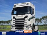 Scania S540 4X AIR RET. LED - Kehrmaschine
