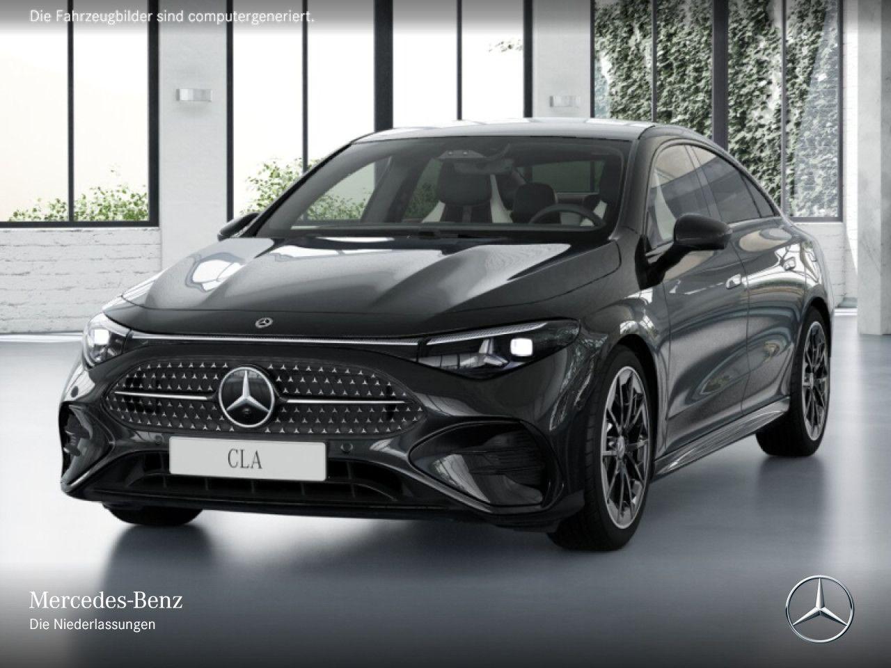 Mercedes-Benz CLA 200 Cp. AMG Pano Multibeam Distr. Night PTS