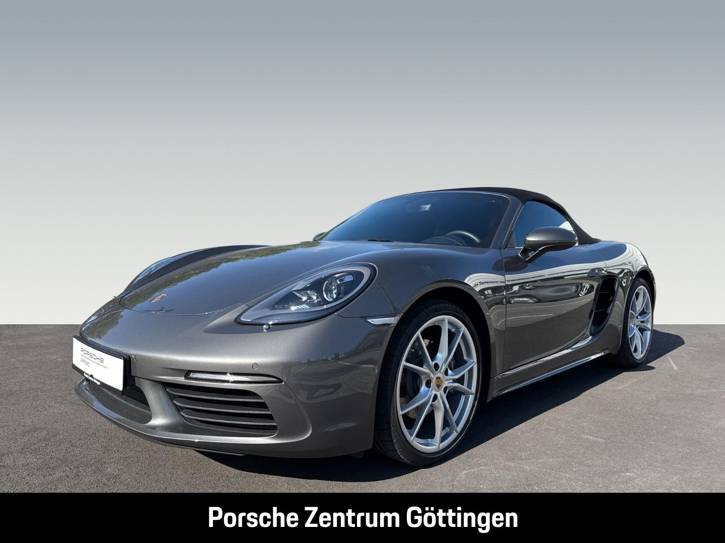 Porsche Boxster 718 BOSE Rückfahrkamera Sportsitze LED