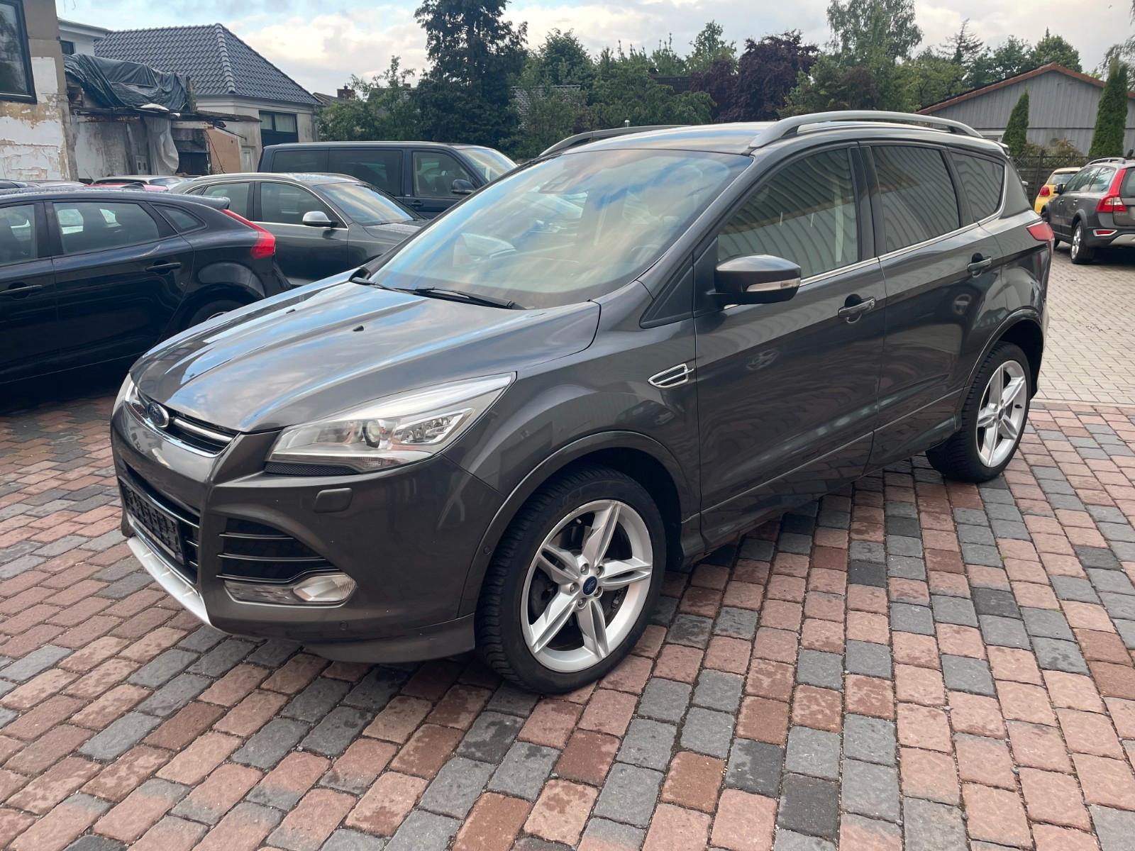 Ford Kuga 2,0TDCI Individual AWD, NAVI, AHK