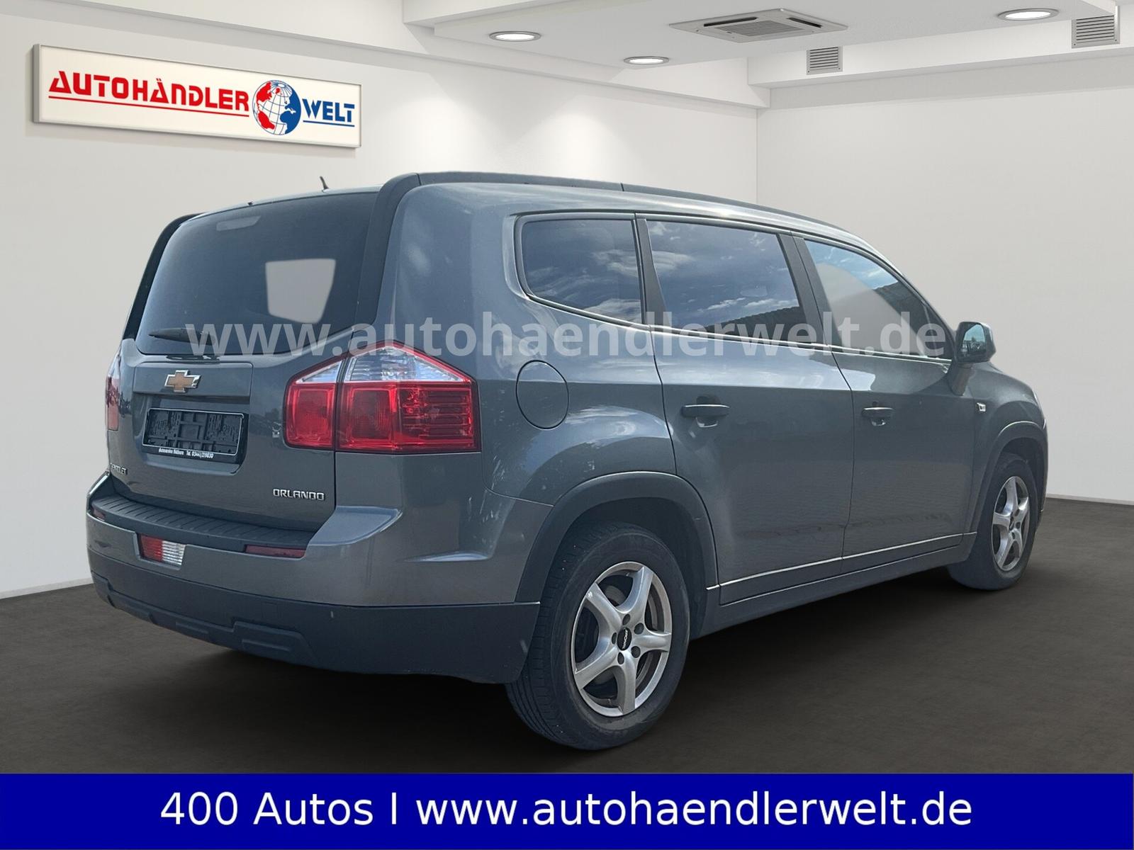 Chevrolet Orlando 2011 — engine 1.796 cm³, 141 HP (104kW)