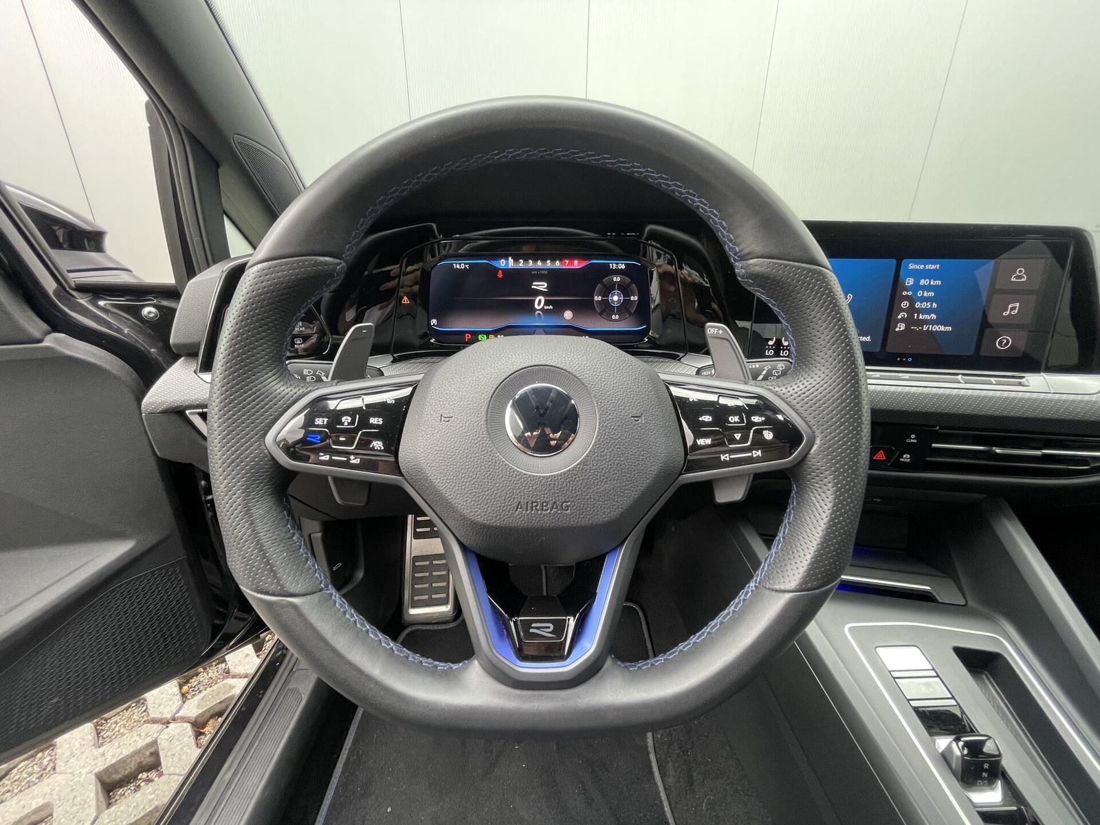 Volkswagen Golf 2.0 R 4Motion ACC HEAT CARPLAY 19", миниатюра 11